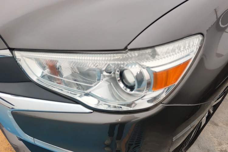 Used Mitsubishi ASX 2018 2.0L CVT Two-Wheel Drive Deluxe Edition