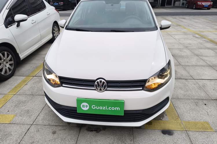 Used Volkswagen Polo 2016 1.4L Automatic Trendy Model Front