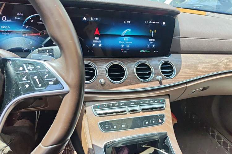 Used Mercedes-Benz E-Class 2021 E 300 L Stylish Model