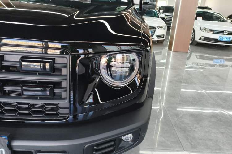 Used Haval DARGO 2026 Model 2.0T DCT Chinese Rural Dog Edition Left Front Headlight