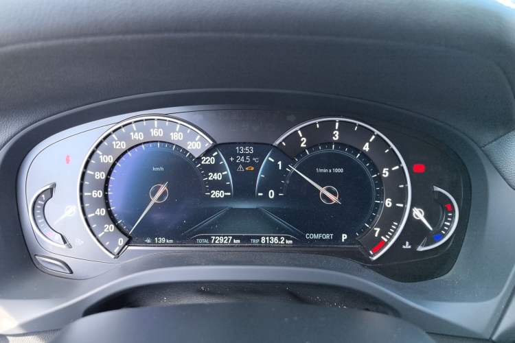 Used BMW X3 2019 xDrive25i M Sport Package
