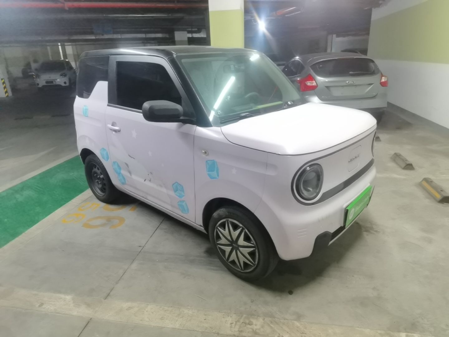 Geely Galaxy Panda 2023 Panda Mini 200km Dynamic Bear — снимка 3