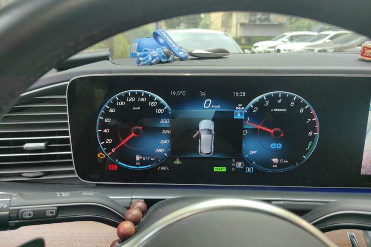 Used Mercedes-Benz GLE New Energy 2023 GLE 350 e 4MATIC Instrument Cluster