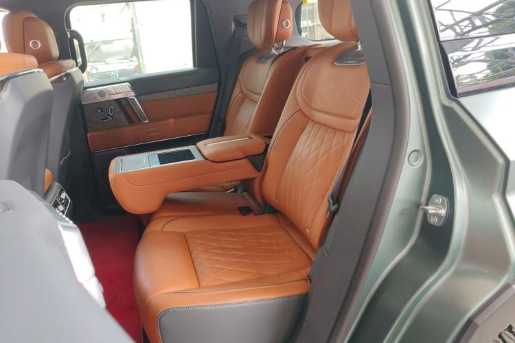 Used Brave warrior 917 2023 Range-Extended Founder Edition Left Rear Seat