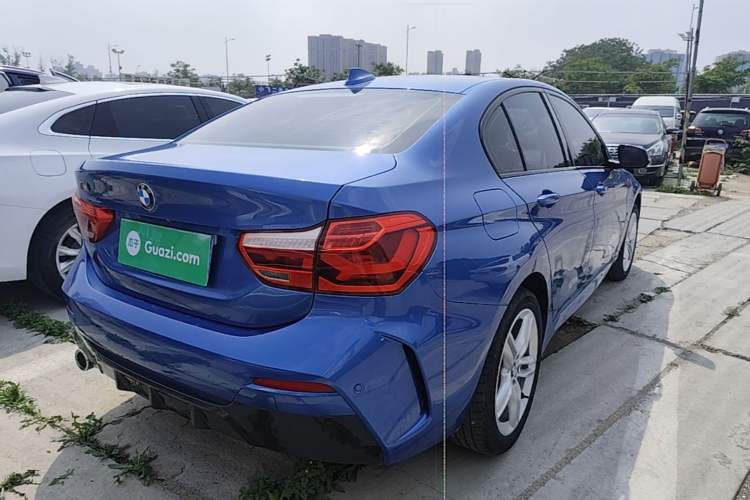 Used BMW 1 Series 2019 118i M Sport Package Rear Right 45 Deg