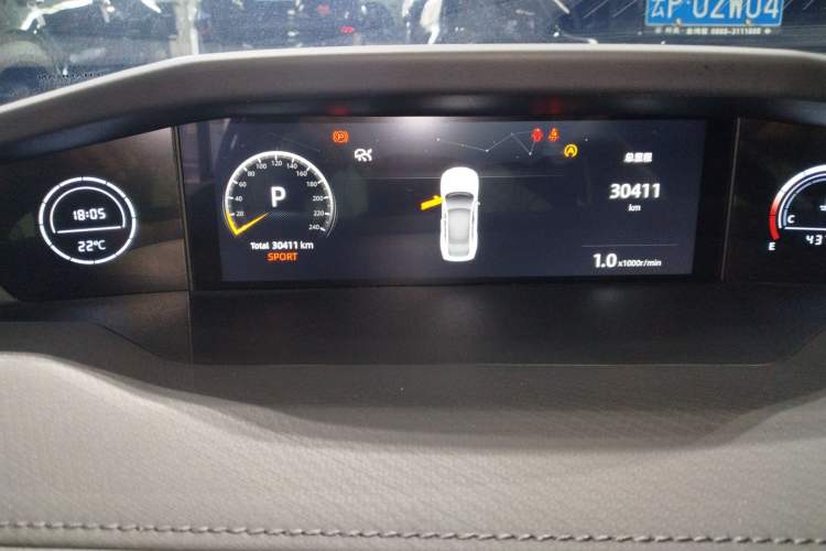 Used CHANGAN UNI-V 2022 1.5T Sport Edition