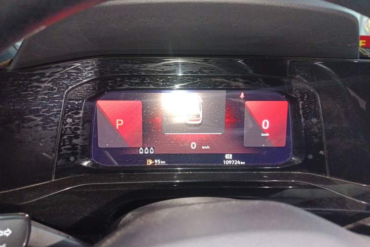 Used Volkswagen Golf 2021 280TSI DSG R-Line Instrument Cluster