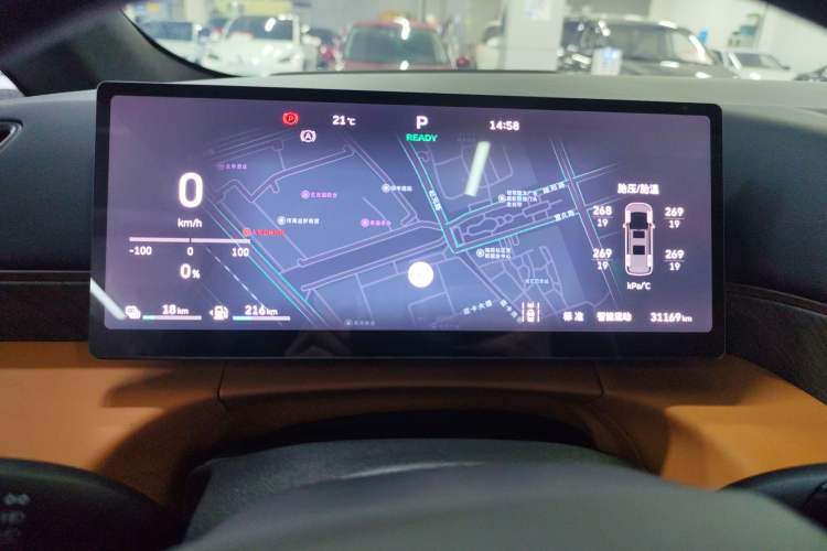 Used Wey Gaoshan 2025 Four-Wheel Drive Alpine 8