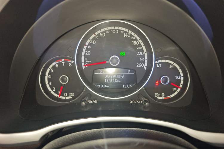 Used Volkswagen Beetle 2013 1.4 TSI Comfort Model
