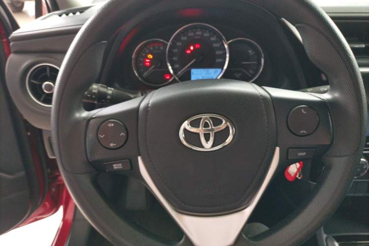 Used Toyota Levin 2017 Revised Version 185T CVT Elite Edition China VI Standard