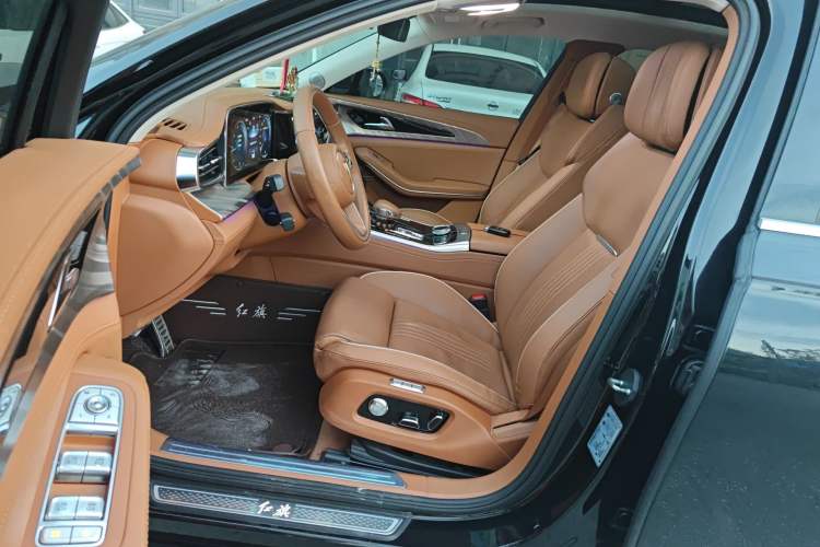 Used Hongqi H9 2022 2.0T Smart Connect Flagship Edition Driver Seat