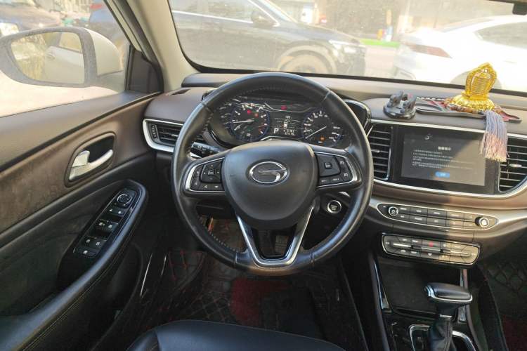 Used GAC Trumpchi GA4 2018 200T Automatic Luxury Edition
