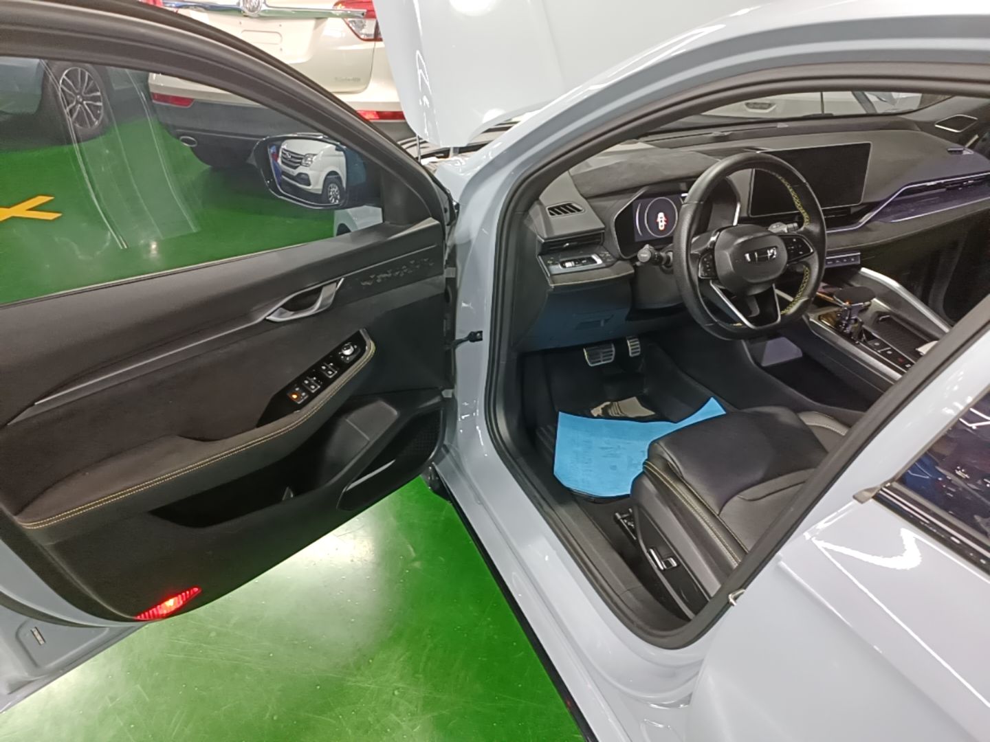 Geely Auto Preface 2023 2.0TD Space-Time Edition — снимка 18