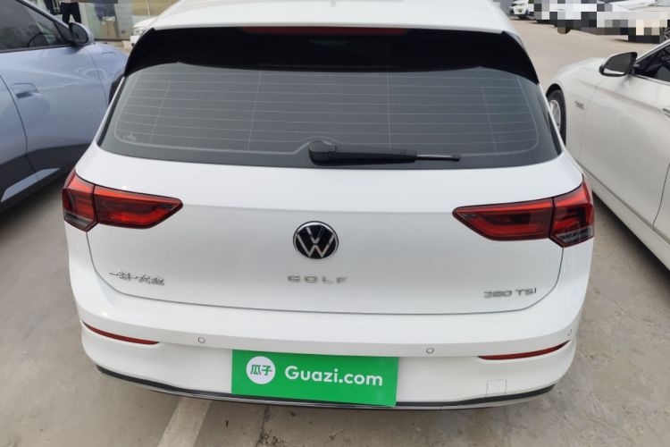 Used Volkswagen Golf 2021 280TSI DSG Pro Rear