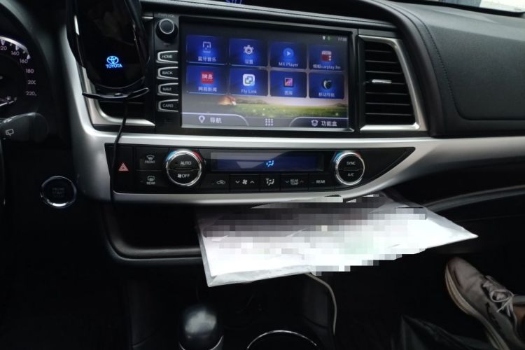 Used Toyota Highlander 2015 2.0T Four-Wheel Drive Luxury Edition 7-Seater