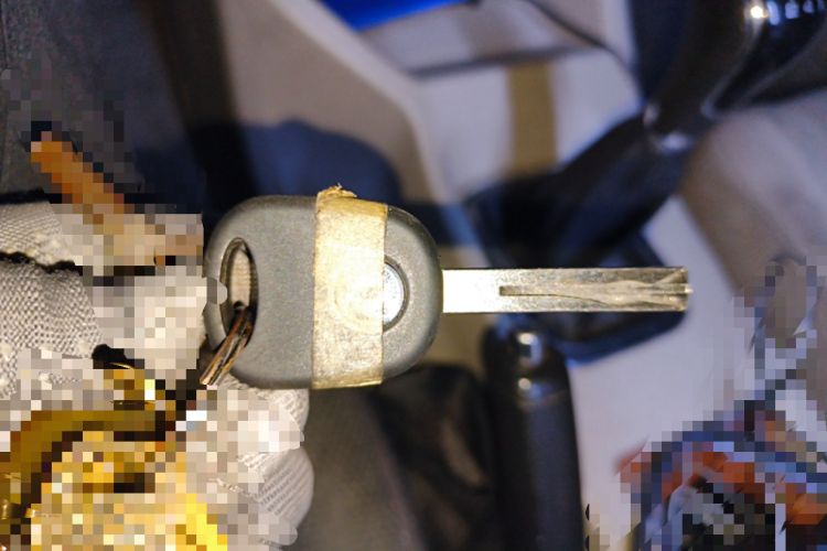 Used FORTHING Lingzhi 2019 V3 1.6L 2-Seat Standard Model China VI Vehicle Key