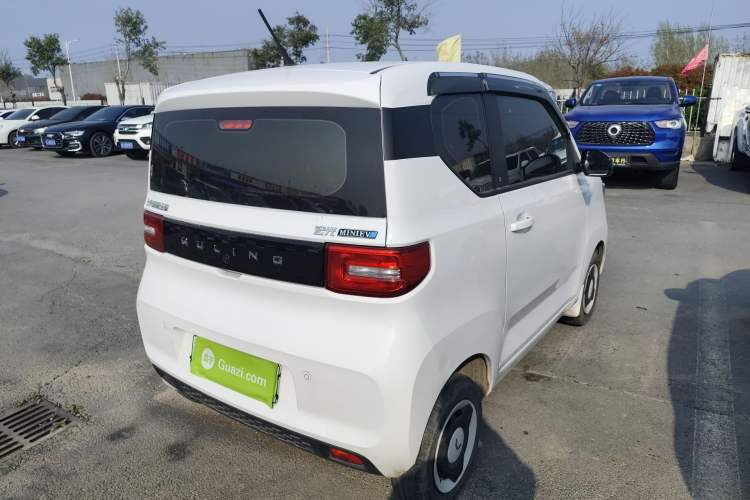Used Wuling Hongguang MINIEV 2022 Easy Version Lithium Iron Phosphate Rear Right 45 Deg