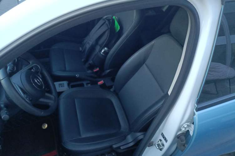 Used ORA Black Cat 2019 351 km Family Edition Left Front Seat