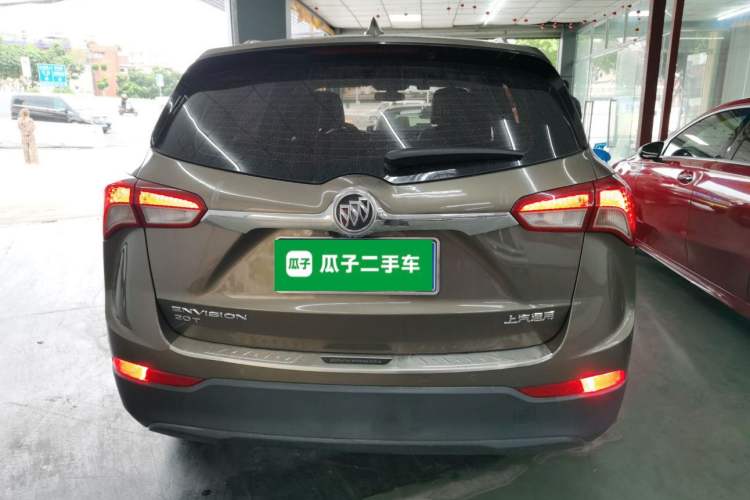 Used Buick Envision 2018 20T Two-Wheel Drive Luxury Model