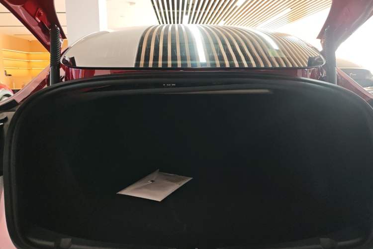 Used Tesla Model 3 2019 Standard Range Rear-Drive Upgraded Version Trunk