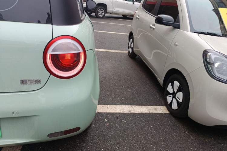 Used CHANGAN NEVO Lumin 2024 130km Qingyue Version Exterior 3