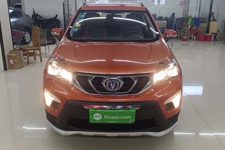 Used Changan CS15 2016 1.5L Manual Luxury Edition
