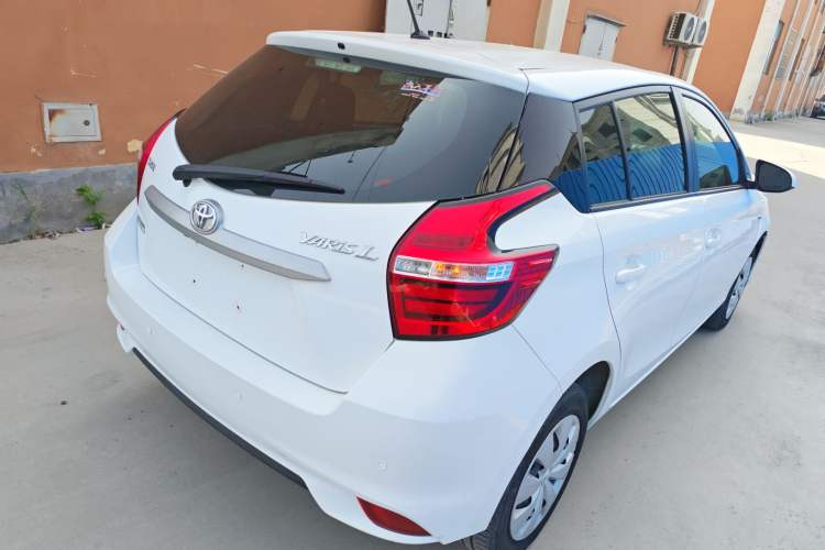 Used Toyota YARiS L Zhi Xuan 2016 Revised 1.5E CVT Charming Edition
