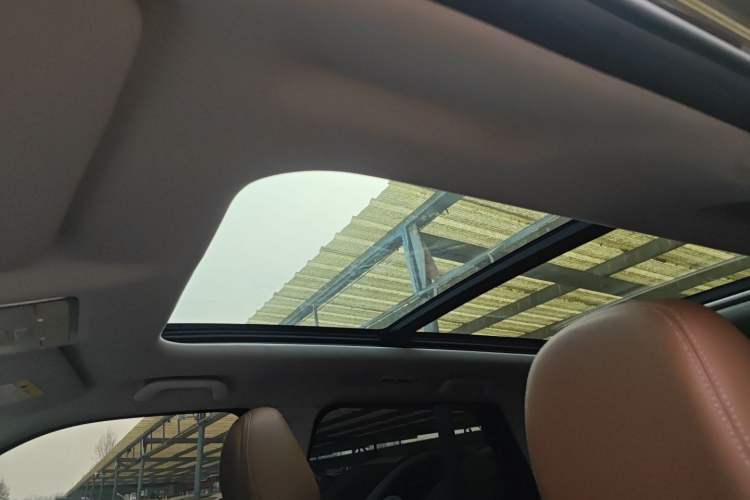 Used Changan CS95 2017 2.0T Four-Wheel Drive SmartDrive Edition