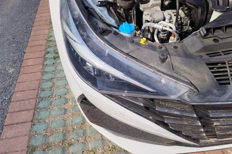 Used Hyundai Elantra 2022 1.5L CVT LUX Prestige Edition