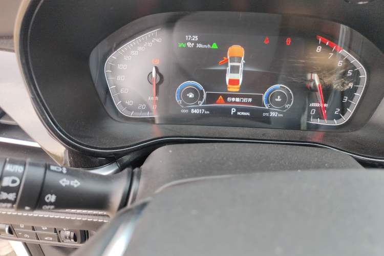 Used CHANGAN CS85 COUPE 2019 1.5T DCT Luxury Version China VI Standard
