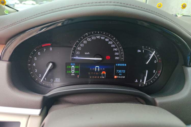 Used Cadillac XTS 2017 28T Elite Model Instrument Cluster