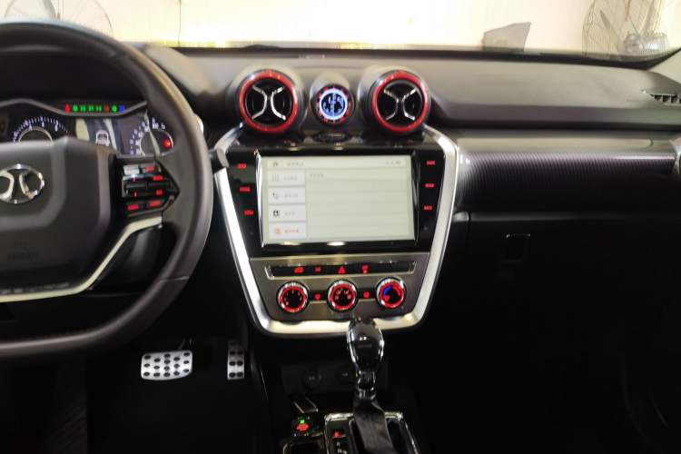 Used BAIC Off-Road BJ20 2016 1.5T CVT Luxury Model