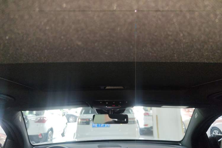 Used Mercedes-Benz GLC Coupe 2021 GLC 300 4MATIC Coupe SUV Headliner