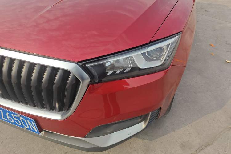 Used BORGWARD BX5 2017 20TGDI Automatic Two-Wheel Drive New Edition
