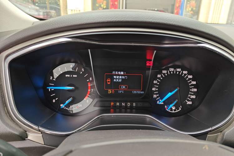 Used Ford Mondeo 2013 2.0L GTDi 200 Fashion Edition Instrument Cluster
