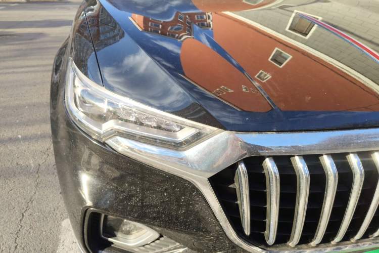 Used Hongqi HS5 2019 2.0T Smart Connect Flagship All-Wheel-Drive Version