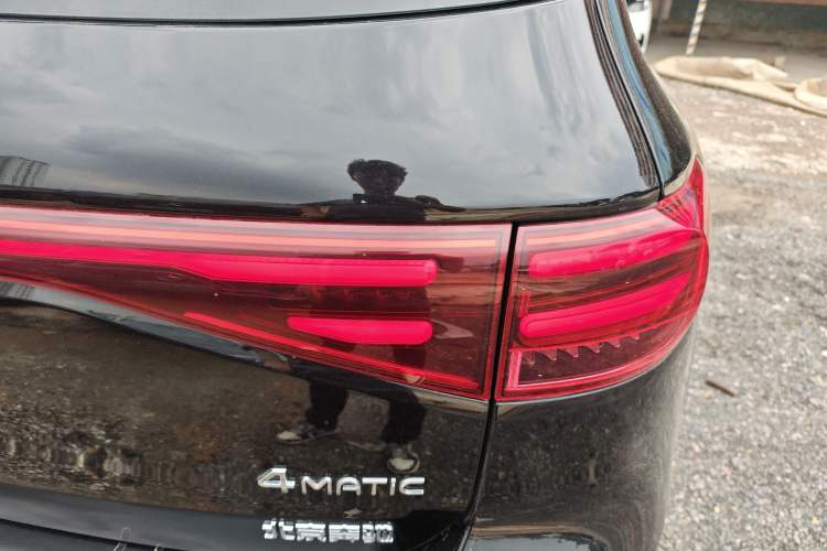 Used Mercedes-Benz EQB 2024 EQB 350 4MATIC Exterior 3