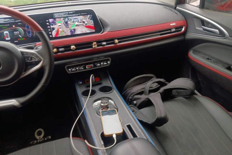 Used ORA Good Cat GT 2022 Mulan Edition 480km Long-Range续航 Audio And AC Panel