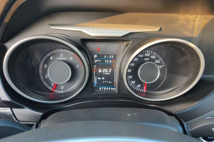 Used Leopaard CS10 2017 2.0T Automatic Urban Version
