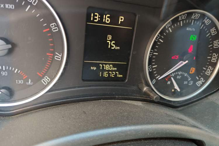 Used Skoda Octavia 2010 1.6L Automatic Yijun Edition
