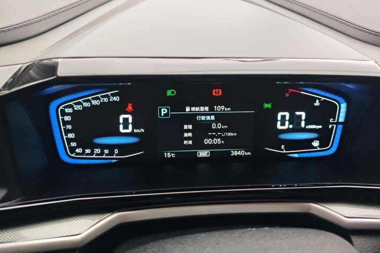 Used Hyundai Custo 2024 270TGDi LUX Prestige Edition Instrument Cluster