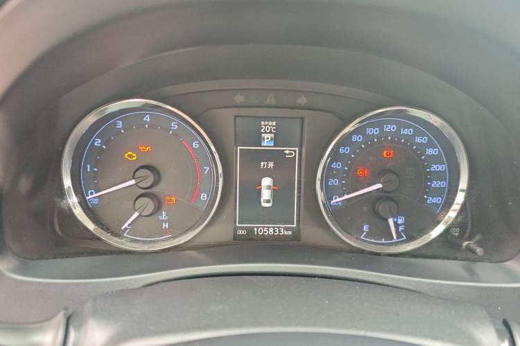 Used Toyota Levin 2018 185T CVT Luxury Edition China V Standard Instrument Cluster