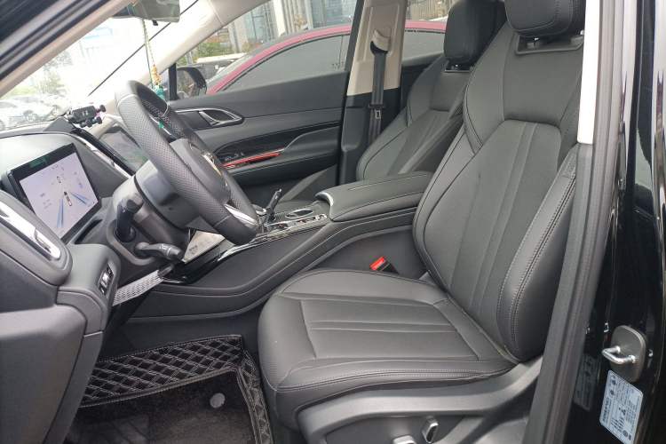 Used Hongqi HS3 PHEV 2024 PHEV 115km Jingwei Edition Left Front Seat