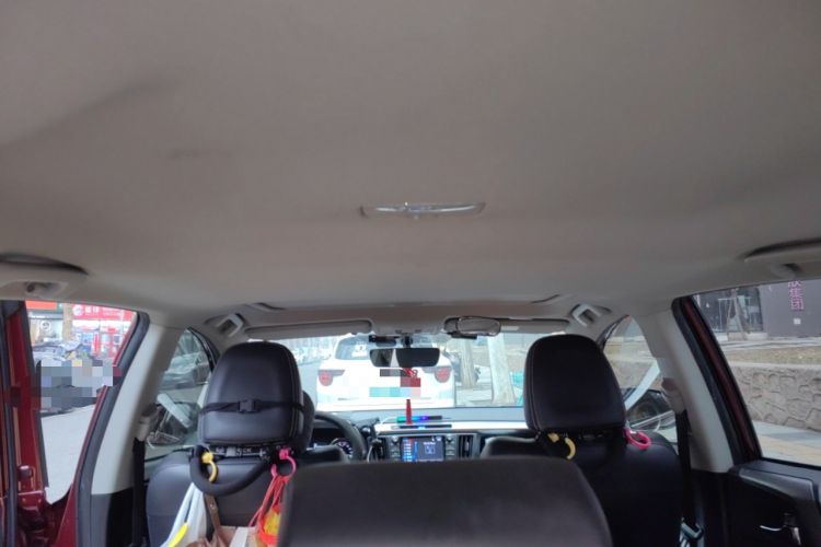 Used Toyota RAV4 2016 2.0L CVT Two-Wheel Drive Smart Edition China V Standard