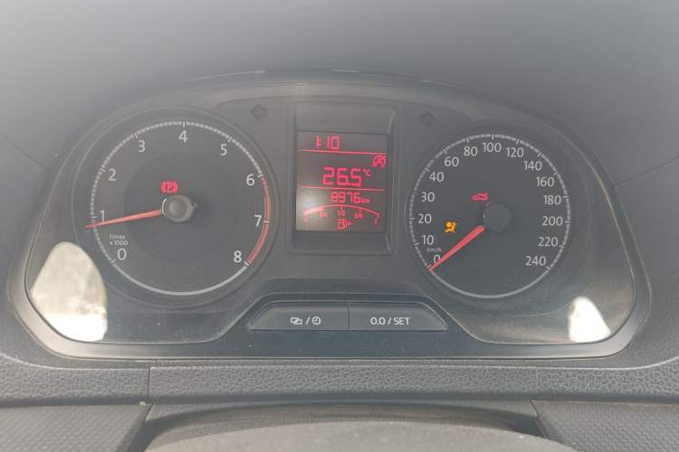 Used Jetta VA3 2019 1.5L Manual Entry-Level Version Instrument Cluster