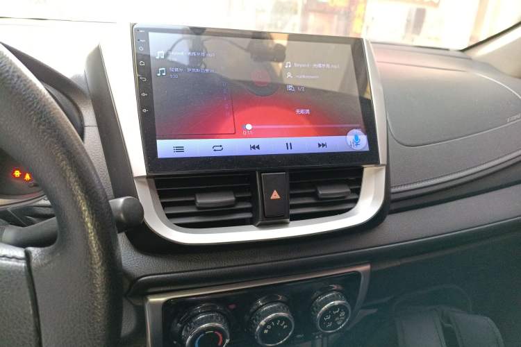 Used Toyota YARiS L Zhi Xiang 2017 1.5E CVT Dynamic Edition Audio And AC Panel