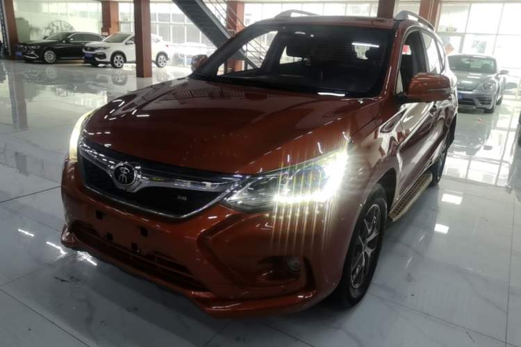Used BYD Song 2016 GaiShi Edition 1.5TID Automatic Elite Model Guazi used car, China used car export, Used car for sale, Used  cars, Cheapest cars for sale