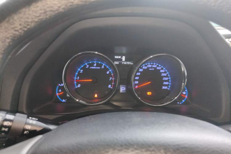 Used Toyota Reiz 2010 2.5S Fengdu Jinghua Edition Instrument Cluster