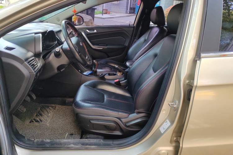 Used Chery Arrizo 5 2016 1.5L Manual Lingrui Edition Left Front Seat