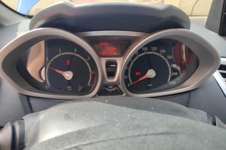 Used Ford Fiesta 2009 Hatchback 1.5L Automatic Fashion Edition
